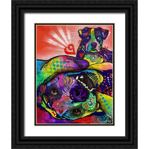 Photo Oct 01-8 30 37 PM Black Ornate Wood Framed Art Print with Double Matting by Dean Russo Collection