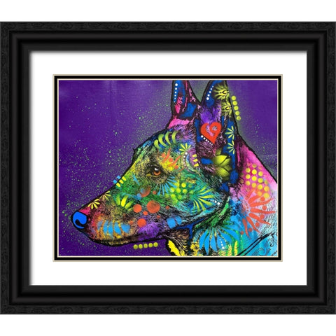 Photo Oct 08-8 54 49 PM Black Ornate Wood Framed Art Print with Double Matting by Dean Russo Collection