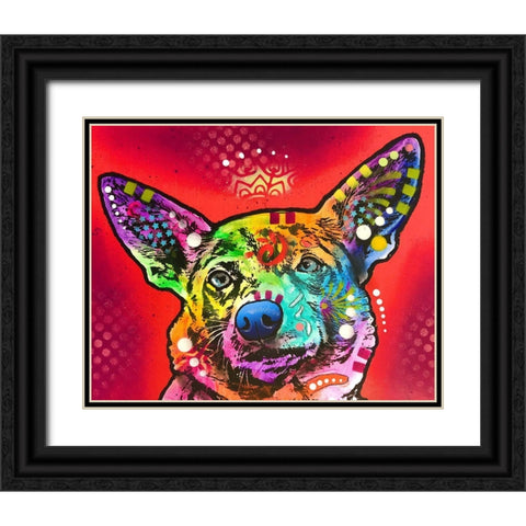 IMG_1189 Black Ornate Wood Framed Art Print with Double Matting by Dean Russo Collection