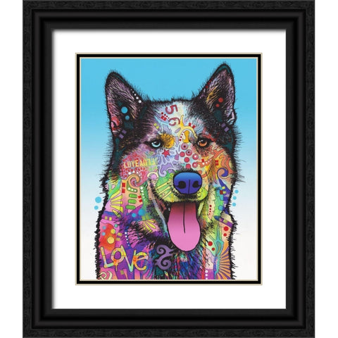 Yukon Black Ornate Wood Framed Art Print with Double Matting by Dean Russo Collection