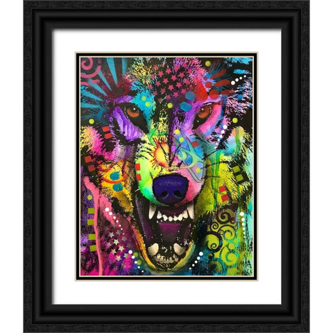 After You Black Ornate Wood Framed Art Print with Double Matting by Dean Russo Collection