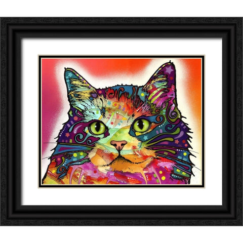 Ragamuffin Black Ornate Wood Framed Art Print with Double Matting by Dean Russo Collection