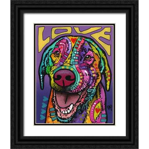 Orion Black Ornate Wood Framed Art Print with Double Matting by Dean Russo Collection