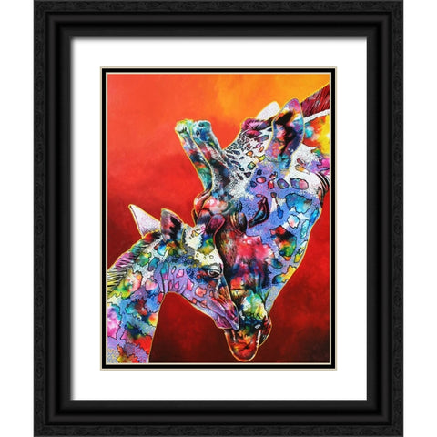 The Bond Black Ornate Wood Framed Art Print with Double Matting by Stevenson, Graeme