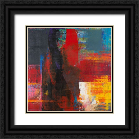 Range of Emotions Black Ornate Wood Framed Art Print with Double Matting by Khorasani, Hooshang