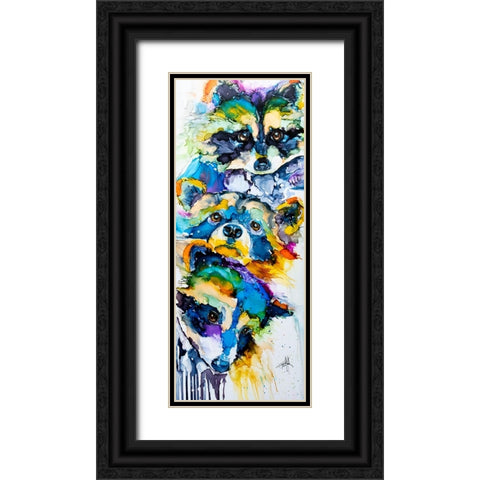 Berth Order Black Ornate Wood Framed Art Print with Double Matting by Art by Leslie Franklin