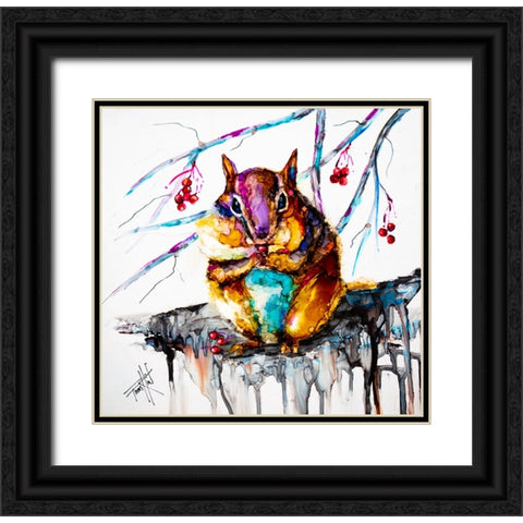 Theres Always Room for One More Black Ornate Wood Framed Art Print with Double Matting by Art by Leslie Franklin