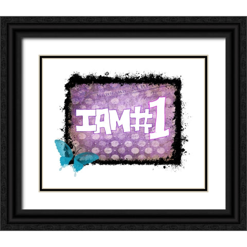 I Am #1 Black Ornate Wood Framed Art Print with Double Matting by LightBoxJournal