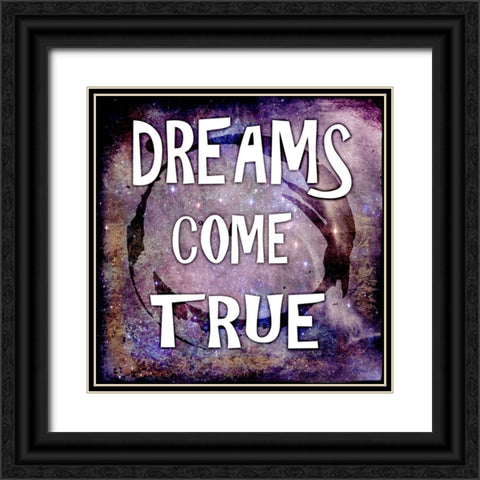 Cosmic - Dreams Come True Black Ornate Wood Framed Art Print with Double Matting by LightBoxJournal
