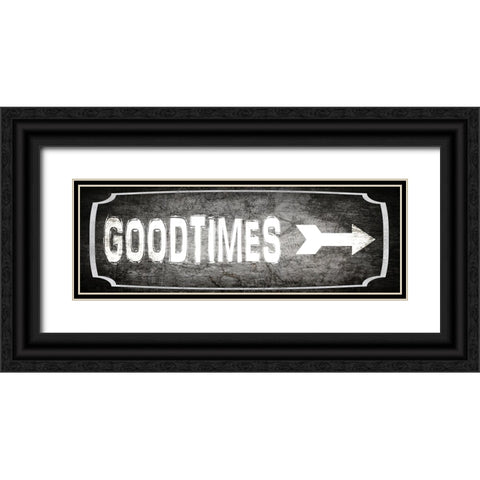 Good Times_ALT1 Black Ornate Wood Framed Art Print with Double Matting by LightBoxJournal