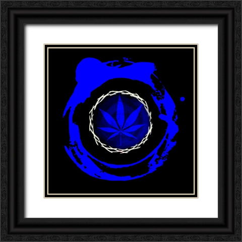 Pot 3 Black Ornate Wood Framed Art Print with Double Matting by LightBoxJournal