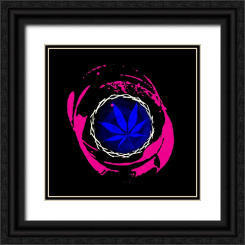 Pot 4 Black Ornate Wood Framed Art Print with Double Matting by LightBoxJournal