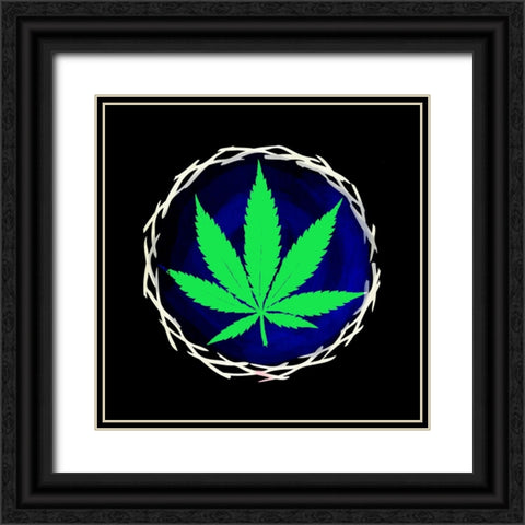 Pot 5 Black Ornate Wood Framed Art Print with Double Matting by LightBoxJournal