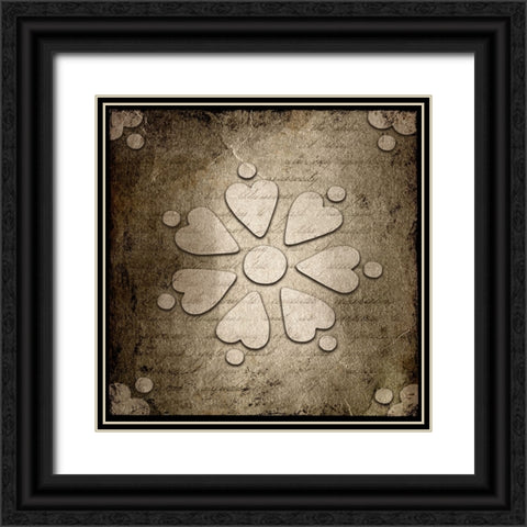 Decortive BK 1 Black Ornate Wood Framed Art Print with Double Matting by LightBoxJournal