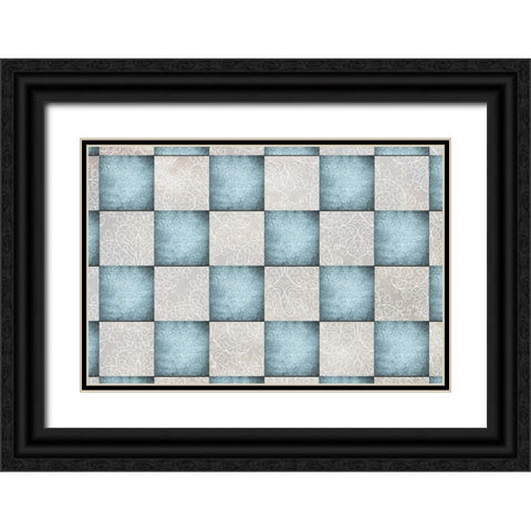 Decortive BK 3 1 Black Ornate Wood Framed Art Print with Double Matting by LightBoxJournal