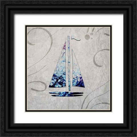 Decortive BK 8 3 Black Ornate Wood Framed Art Print with Double Matting by LightBoxJournal