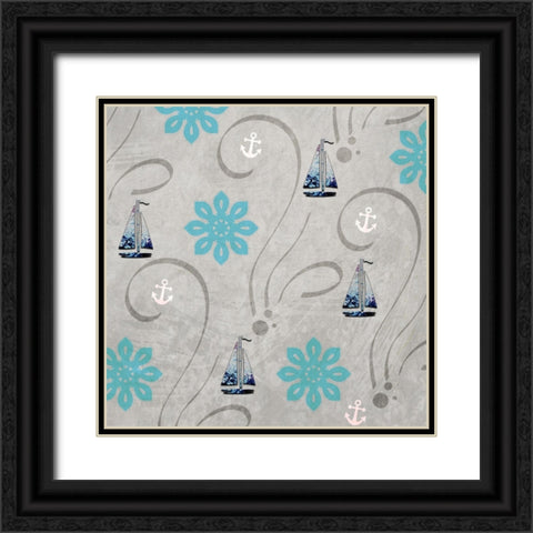 Decortive BK 8 Black Ornate Wood Framed Art Print with Double Matting by LightBoxJournal