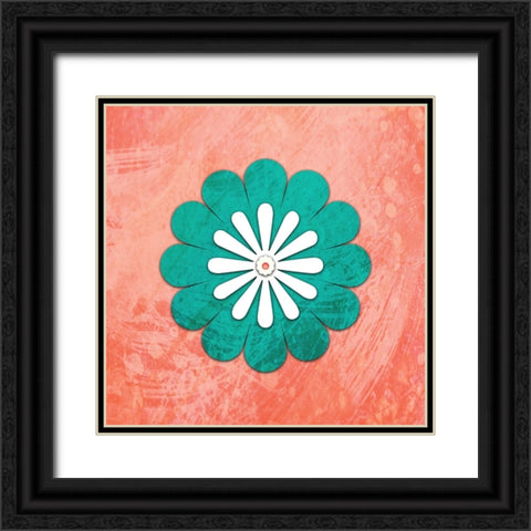 Go BoHo 7 Black Ornate Wood Framed Art Print with Double Matting by LightBoxJournal