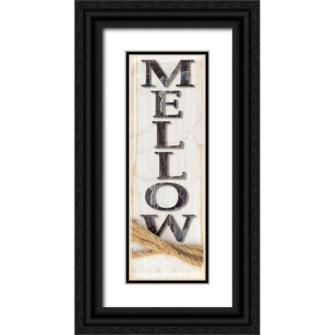 Country Wood Sign V1 2 Black Ornate Wood Framed Art Print with Double Matting by LightBoxJournal