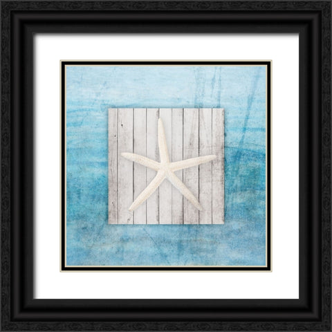 Framed Gypsy Sea V2 1 Black Ornate Wood Framed Art Print with Double Matting by LightBoxJournal