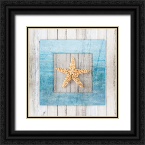 Framed Gypsy Sea V3 2 Black Ornate Wood Framed Art Print with Double Matting by LightBoxJournal