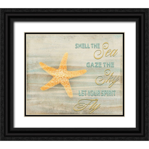 Free Gypsy 3 Black Ornate Wood Framed Art Print with Double Matting by LightBoxJournal