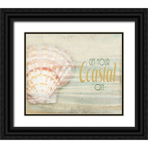 Free Gypsy 5 Black Ornate Wood Framed Art Print with Double Matting by LightBoxJournal