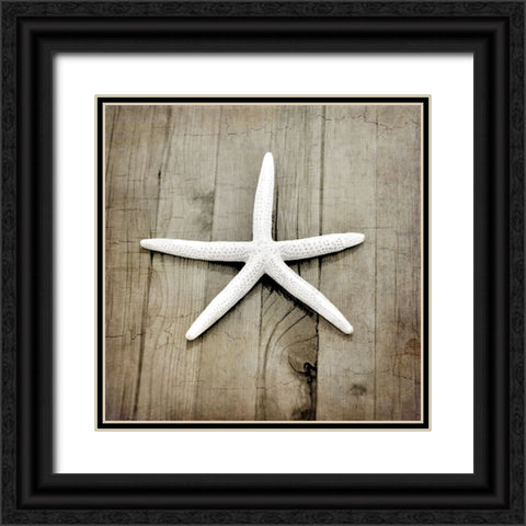 Gypsy Sea 1 Black Ornate Wood Framed Art Print with Double Matting by LightBoxJournal