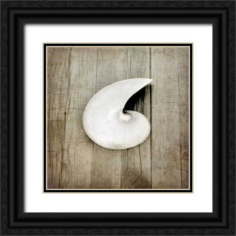 Gypsy Sea 3 Black Ornate Wood Framed Art Print with Double Matting by LightBoxJournal