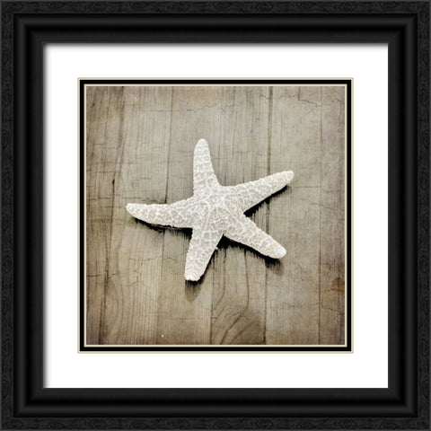 Gypsy Sea 4 Black Ornate Wood Framed Art Print with Double Matting by LightBoxJournal