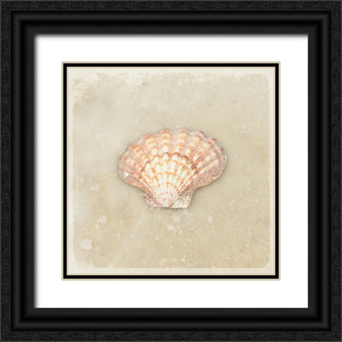 Gypsy Sea Brown 1 Black Ornate Wood Framed Art Print with Double Matting by LightBoxJournal