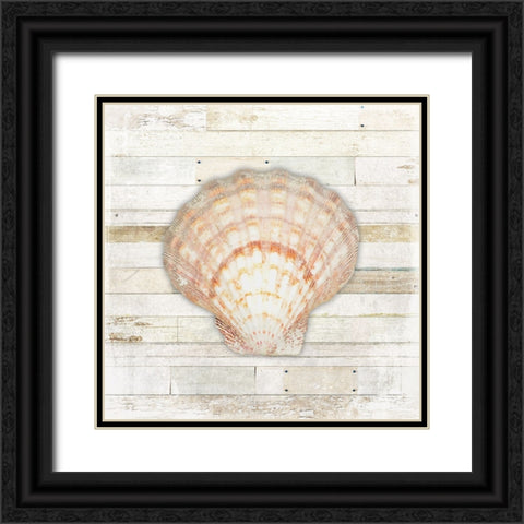 Gypsy Sea Coastal 1 Black Ornate Wood Framed Art Print with Double Matting by LightBoxJournal