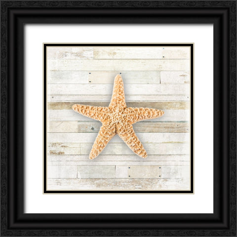 Gypsy Sea Coastal 2 Black Ornate Wood Framed Art Print with Double Matting by LightBoxJournal