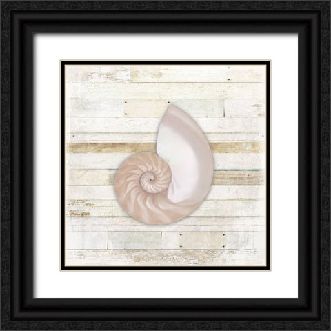 Gypsy Sea Coastal 3 Black Ornate Wood Framed Art Print with Double Matting by LightBoxJournal