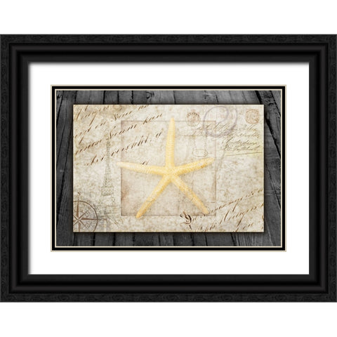 Gypsy Sea Returning Home 1 Black Ornate Wood Framed Art Print with Double Matting by LightBoxJournal