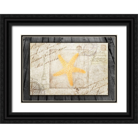 Gypsy Sea Returning Home 3 Black Ornate Wood Framed Art Print with Double Matting by LightBoxJournal