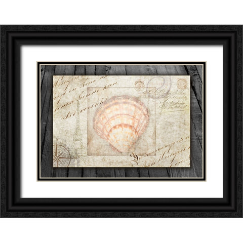 Gypsy Sea Returning Home 4 Black Ornate Wood Framed Art Print with Double Matting by LightBoxJournal