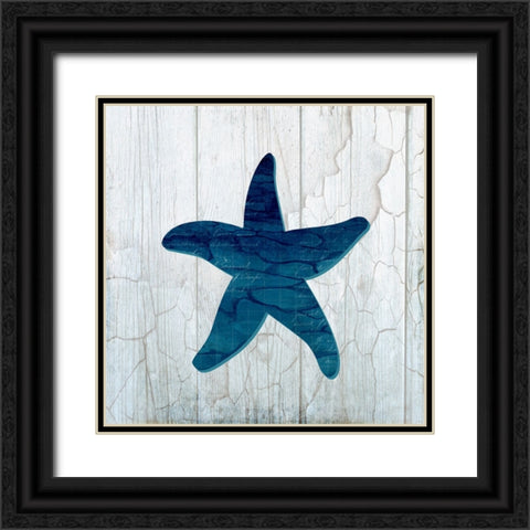 Gypsy Sea Sea 1 Black Ornate Wood Framed Art Print with Double Matting by LightBoxJournal