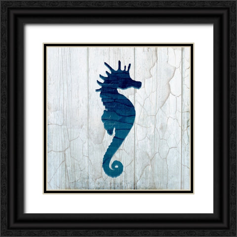 Gypsy Sea Sea 2 Black Ornate Wood Framed Art Print with Double Matting by LightBoxJournal