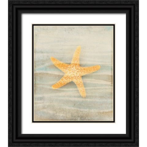 Gypsy Star 1 Black Ornate Wood Framed Art Print with Double Matting by LightBoxJournal