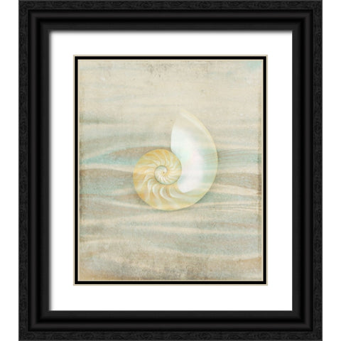 Gypsy Star 2 Black Ornate Wood Framed Art Print with Double Matting by LightBoxJournal