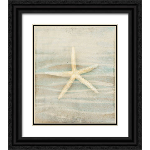 Gypsy Star 3 Black Ornate Wood Framed Art Print with Double Matting by LightBoxJournal