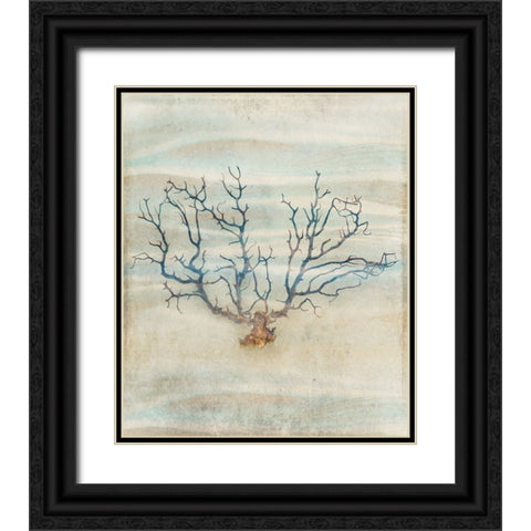 Gypsy Star 5 Black Ornate Wood Framed Art Print with Double Matting by LightBoxJournal