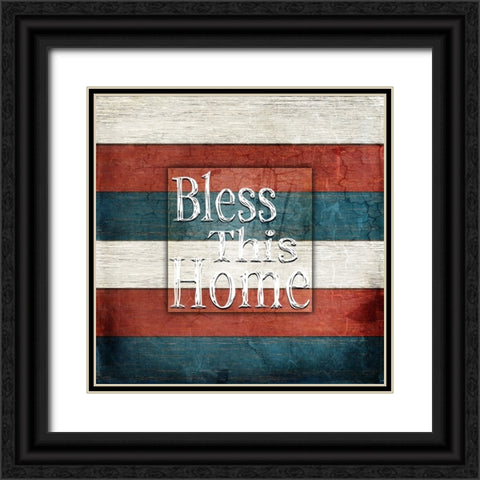 American Freedom Collection 6 Black Ornate Wood Framed Art Print with Double Matting by LightBoxJournal