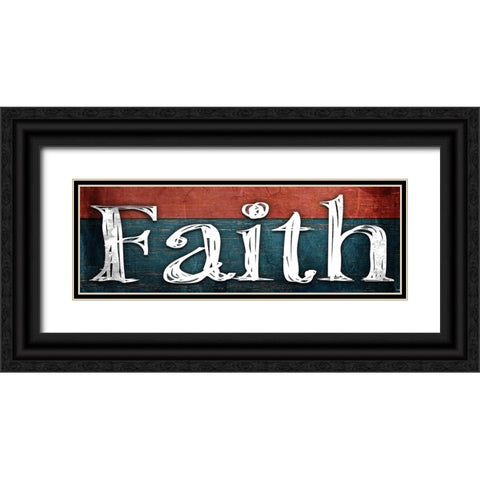 American Freedom Collection V8 Black Ornate Wood Framed Art Print with Double Matting by LightBoxJournal