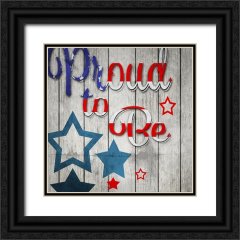 American Workshop Series 3 V Black Ornate Wood Framed Art Print with Double Matting by LightBoxJournal