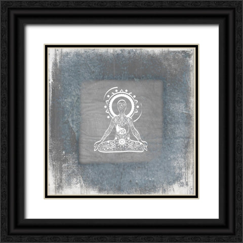 GypsyYoga V1 1 Black Ornate Wood Framed Art Print with Double Matting by LightBoxJournal