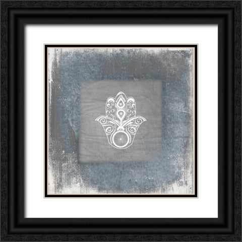 GypsyYoga V2 1 Black Ornate Wood Framed Art Print with Double Matting by LightBoxJournal