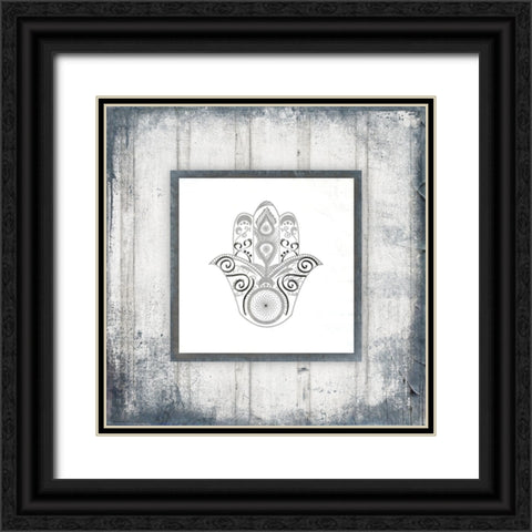 GypsyYoga V2 2 Black Ornate Wood Framed Art Print with Double Matting by LightBoxJournal