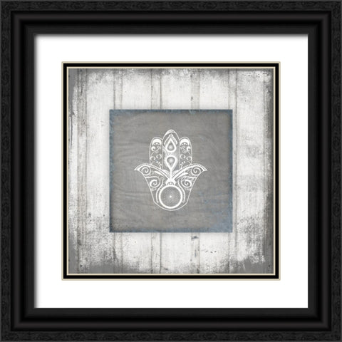 GypsyYoga V2 3 Black Ornate Wood Framed Art Print with Double Matting by LightBoxJournal